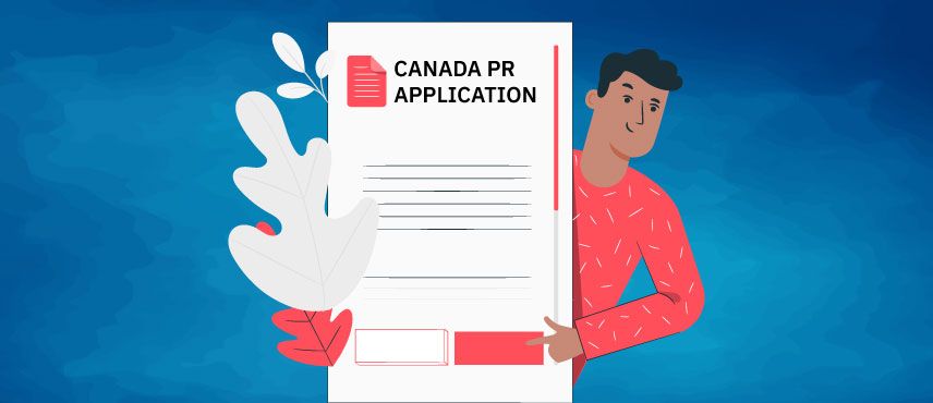 What is the step-by-step procedure to apply for Canada PR?