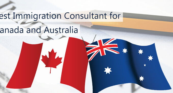 Which is the best consultancy in terms of migration assistance to Canada and Australia?