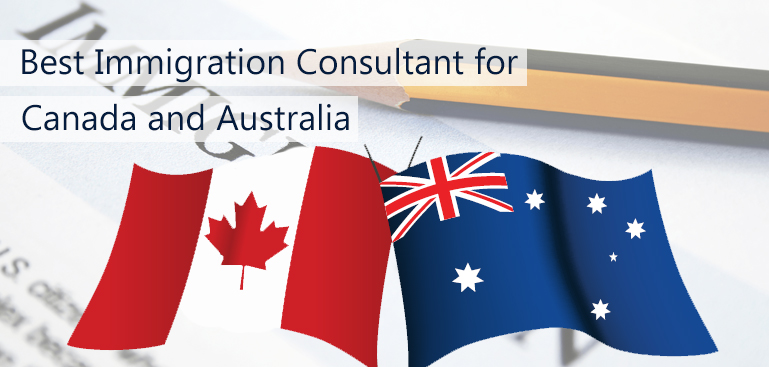 Who is the best immigration consultant in India for Australia and Canada