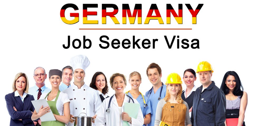 What is the process of applying for a Germany job Seeker Visa?