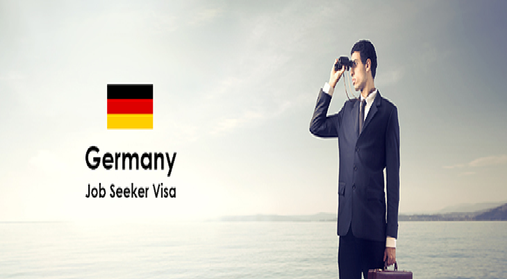 What are the fees for a German job seeker visa?