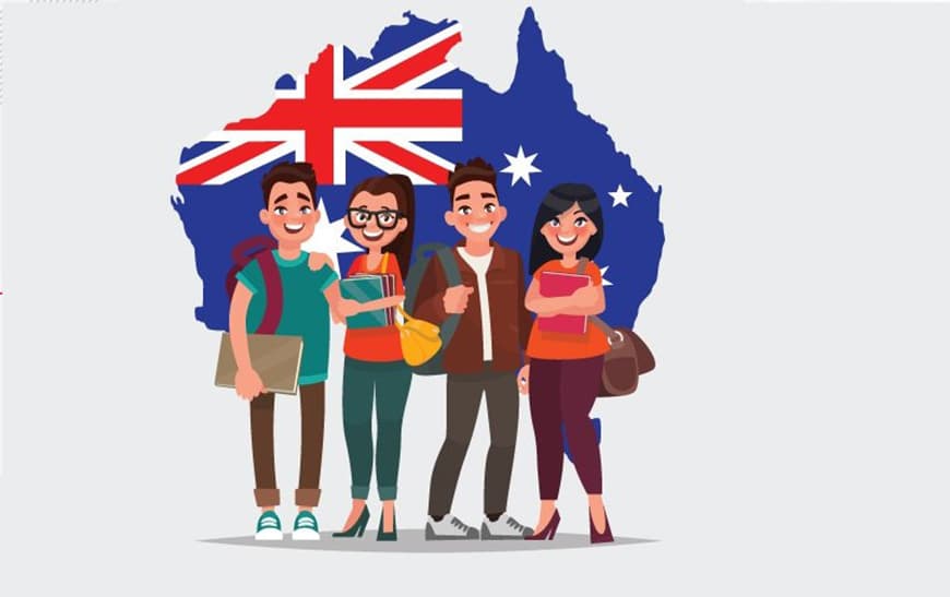 How can I apply for an Australian student visa?