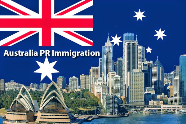 What is the step-by-step procedure to apply for an Australian PR without an agent?