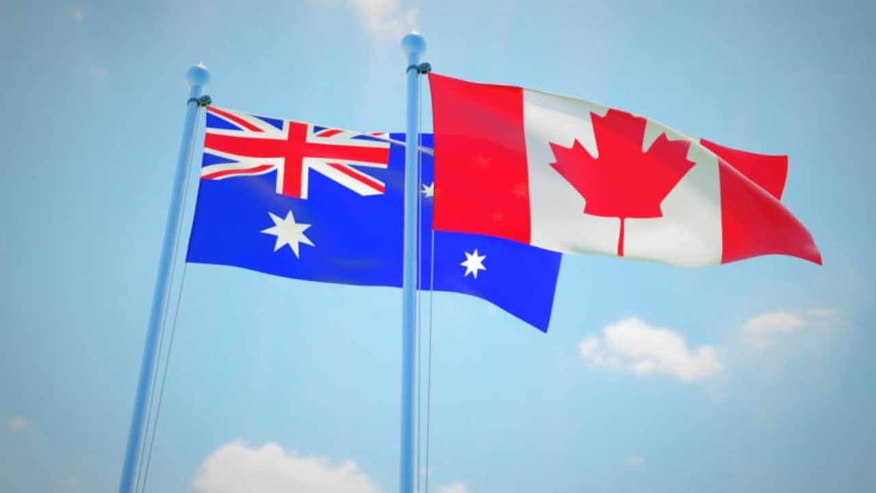 Which is easier to get, an Australian PR or a Canada PR?